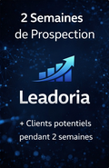 2 semaines de prospection