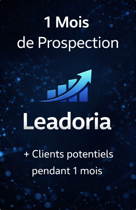 1 mois de prospection